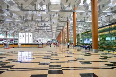 Changi Havalimanı İç