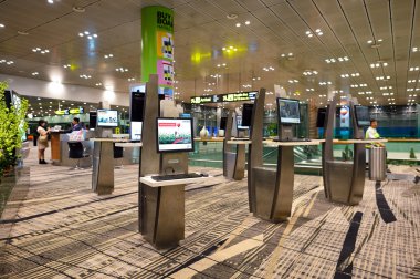 Changi Havalimanı İç 