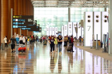 Changi Havalimanı İç