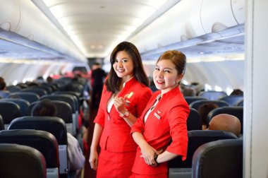 AirAsia mürettebat