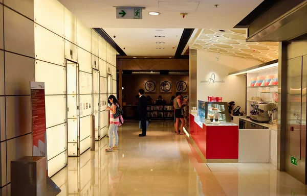 Interiér IFC Mall — Stock fotografie