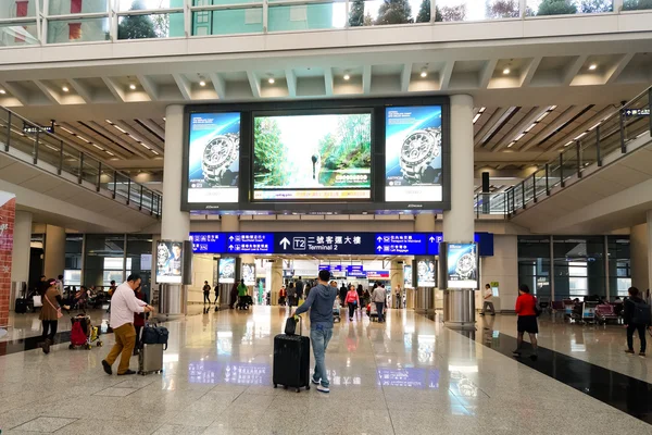 Vliegveld van Hong kong — Stockfoto