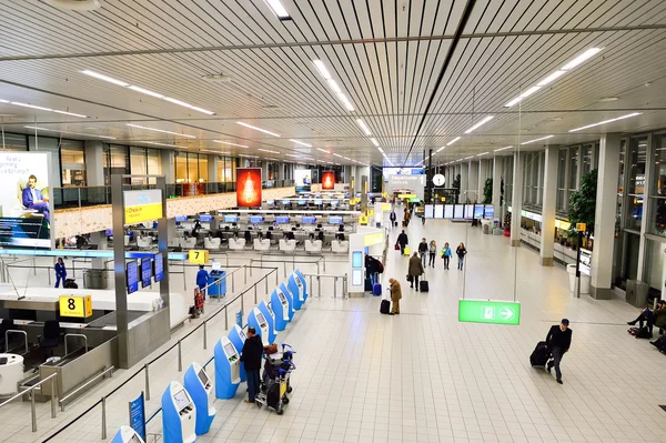 Amsterdam Airport Schiphol — Stock Photo, Image
