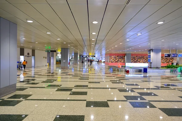 Εσωτερικό του Changi Airport — Φωτογραφία Αρχείου