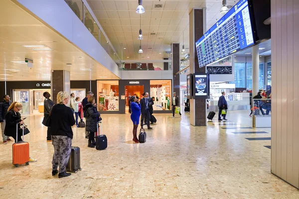 Aeroporto Internacional de Genebra — Fotografia de Stock