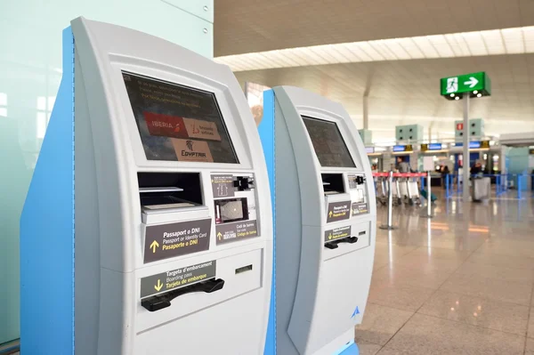 Aeropuerto de Barcelona-El Prat —  Fotos de Stock