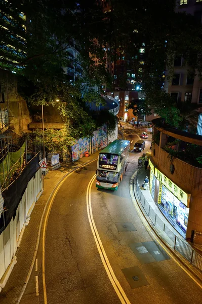 香港の通り — ストック写真