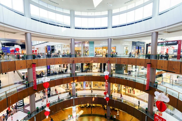 Dubai Alışveriş Merkezi iç