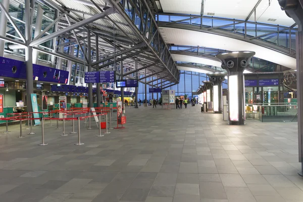 Interior of Leipzig Airport — 图库照片