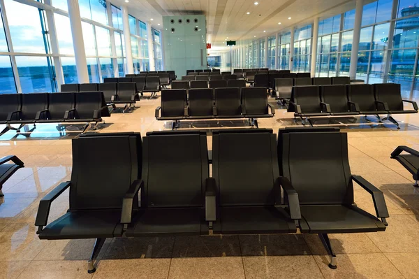 Interior del aeropuerto de Barcelona — Foto de Stock