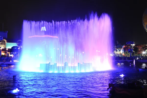 Fountain show in Ocean Park — Stock Photo, Image