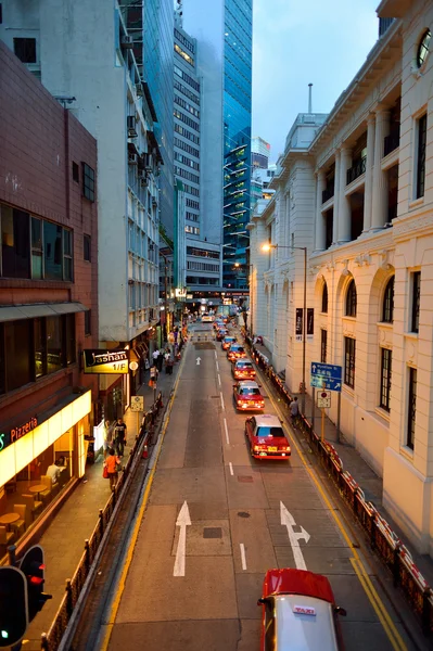 Rua de hong kong — Fotografia de Stock