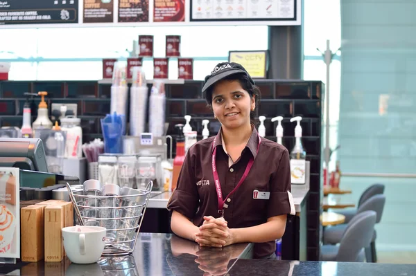 Duba Costa Kahve kafede Barista