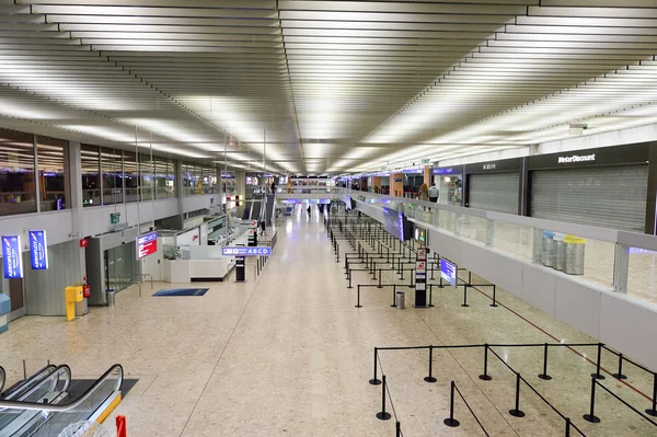 Aeroporto Internacional de Genebra — Fotografia de Stock