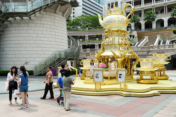 Calle de hong kong —  Fotos de Stock