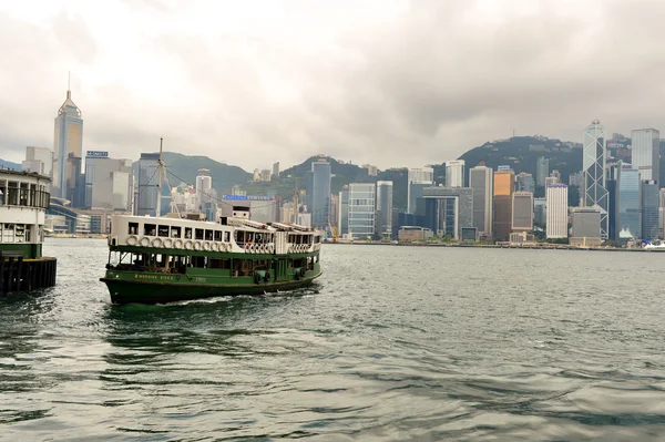 Star Ferry in Hong Kong — Stock Photo, Image