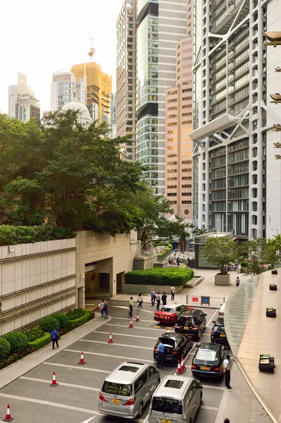 Straße von Hongkong — Stockfoto