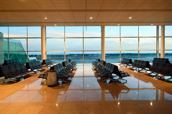 Interno dell'aeroporto di Barcellona — Foto Stock