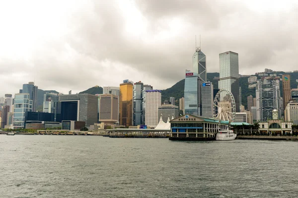 Star Ferry Pier en Central — Foto de Stock