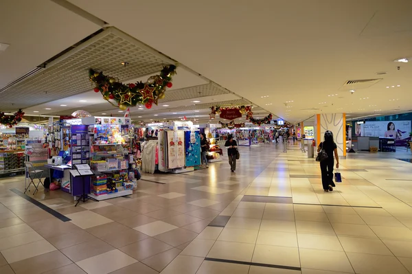 Interiér letiště Changi — Stock fotografie