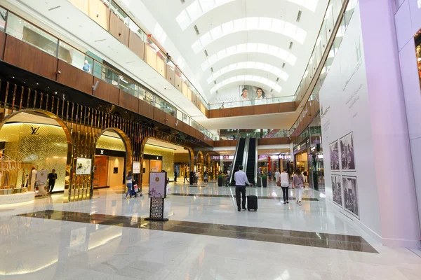 Interior del Dubai Mall — Foto de Stock