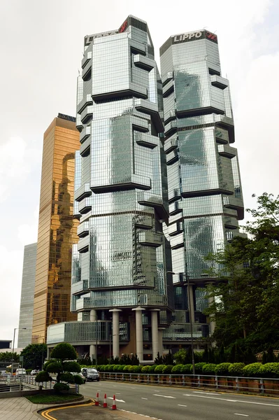 Straat van hong kong — Stockfoto