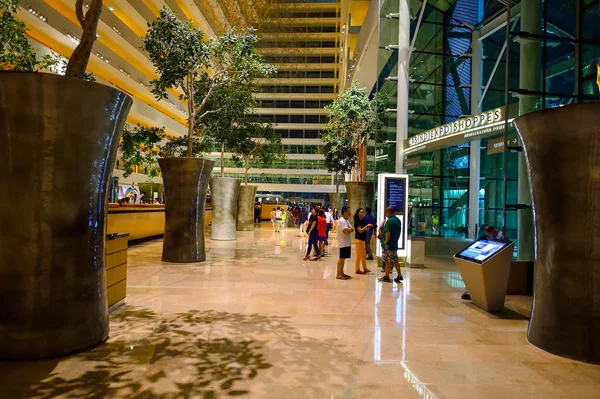 Hotel di Marina bay sands — Foto Stock