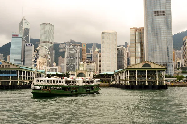 Star Ferry en Hong Kong —  Fotos de Stock