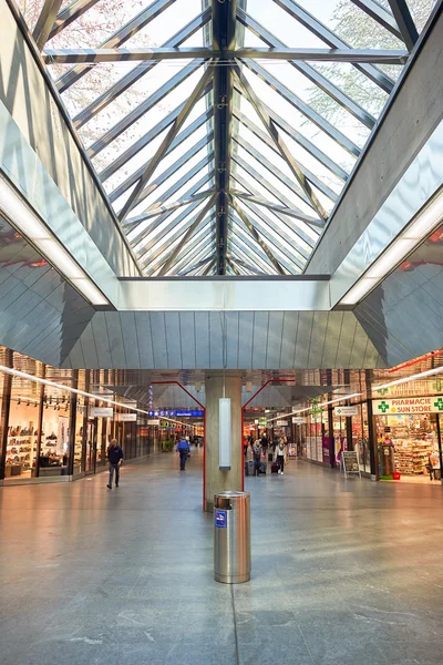 Aeropuerto Internacional de Ginebra — Foto de Stock