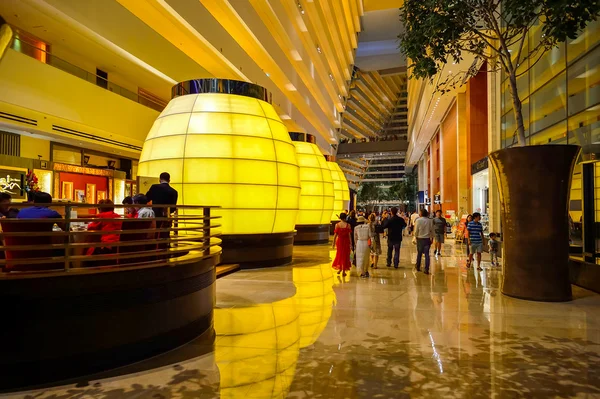 Marina Bay Sands Hotel — Stok fotoğraf