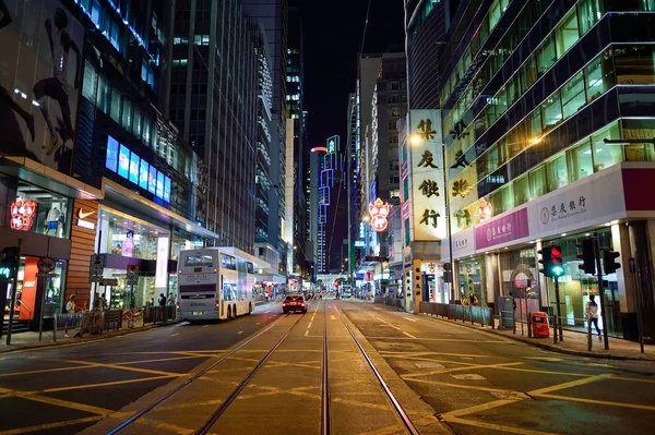 Straat van hong kong — Stockfoto