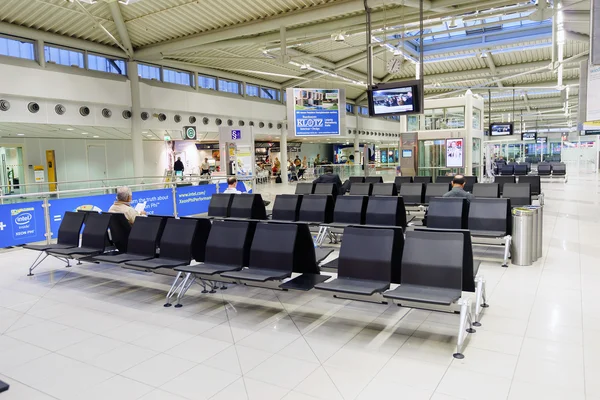 Interior del Aeropuerto de Leipzig — Foto de Stock