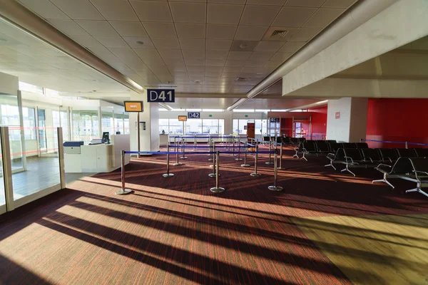 Interno dell'aeroporto Charles de Gaulle — Foto Stock