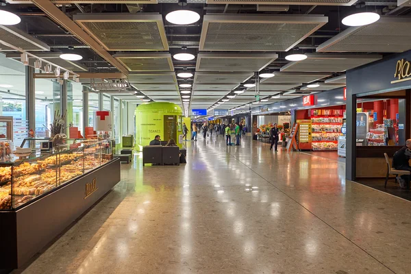 Aeropuerto Internacional de Ginebra — Foto de Stock