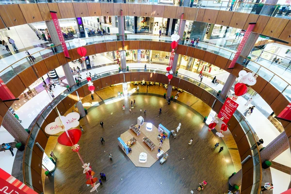 Dubai Alışveriş Merkezi iç