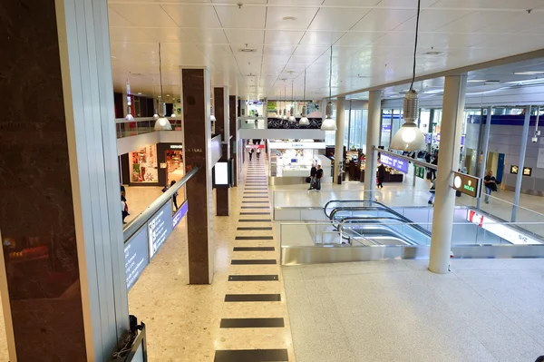 Flughafen Genf — Stockfoto