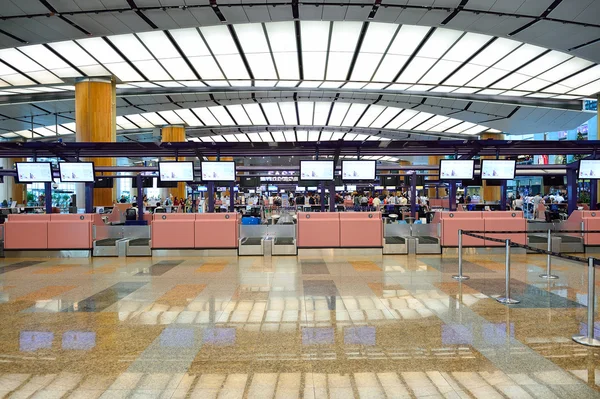 Singapore Changi Airport — Stockfoto