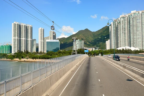 香港的街道 — 图库照片