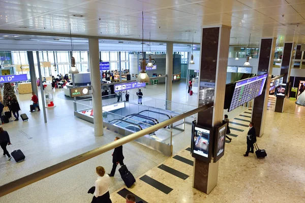 Internationale luchthaven van Genève — Stockfoto