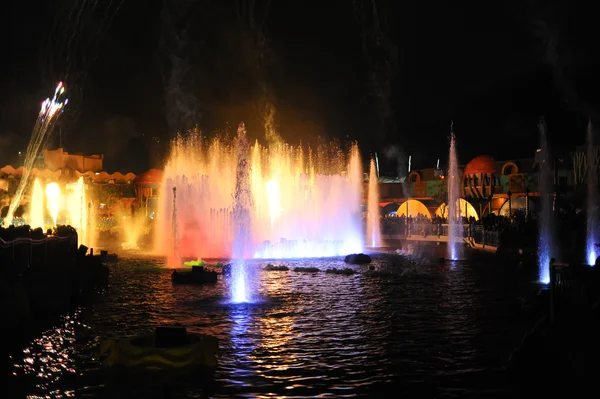 Fountain show in Ocean Park — Stock Photo, Image