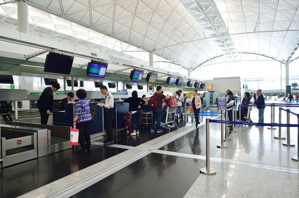 Aeroporto Internazionale di Hong Kong — Foto Stock