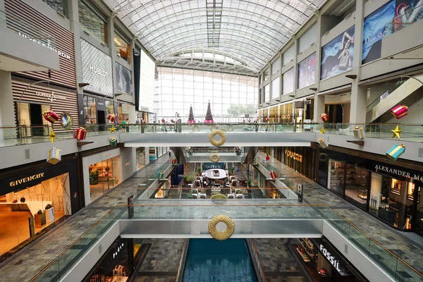 Tiendas en Marina Bay Sands — Foto de Stock