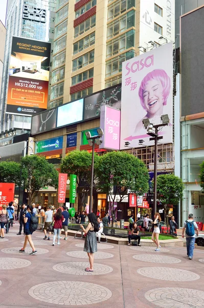 Gatan i Hong kong — Stockfoto