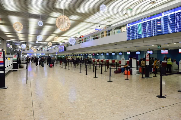 Geneva International Airport — Stock Photo, Image