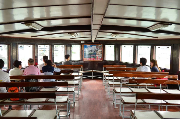 Star Ferry in Hong Kong — Stock Photo, Image
