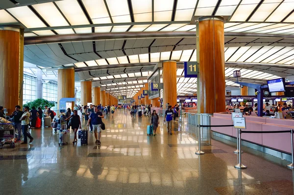 Interior del aeropuerto de Changi —  Fotos de Stock