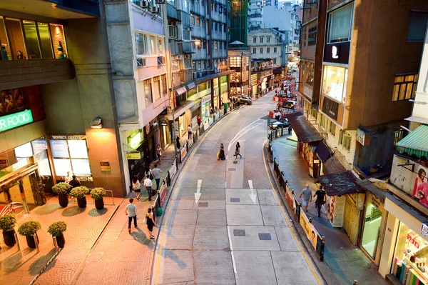Hong Kong Sokağı. — Stok fotoğraf