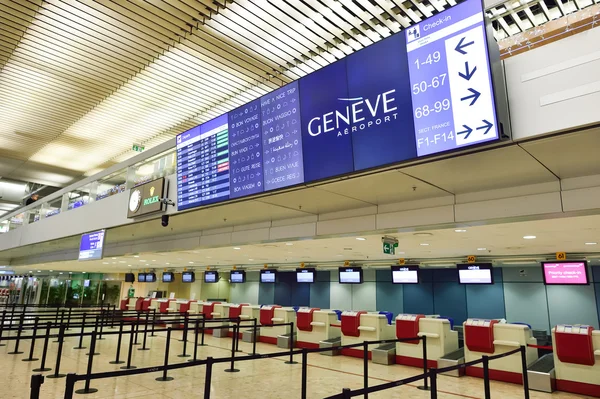 Aeropuerto Internacional de Ginebra —  Fotos de Stock