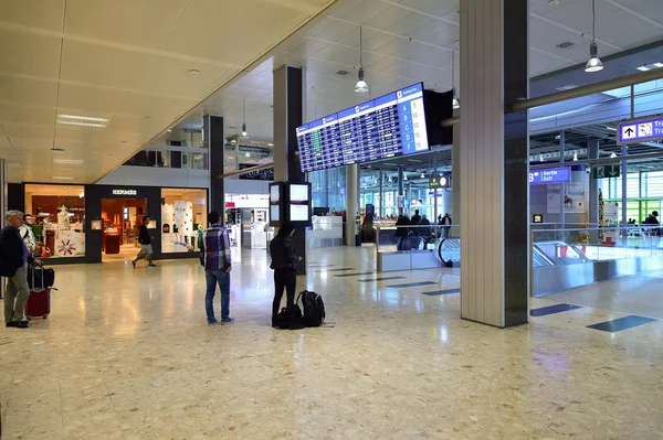 Aeroporto Internacional de Genebra — Fotografia de Stock