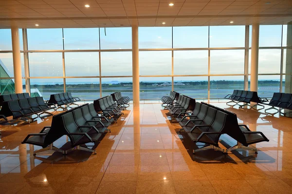 Interior del aeropuerto de Barcelona — Foto de Stock